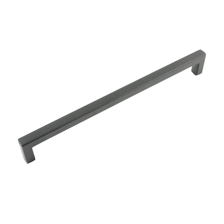 Belwith Products Belwith  224 mm Center-Center Style Cabinet Pull, Matte Black BWHH075422 MB